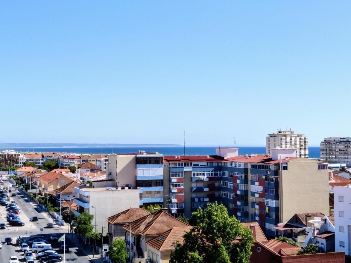 Lovely Lisboa Costa Da Caparica Seaview Apartment Екстериор снимка