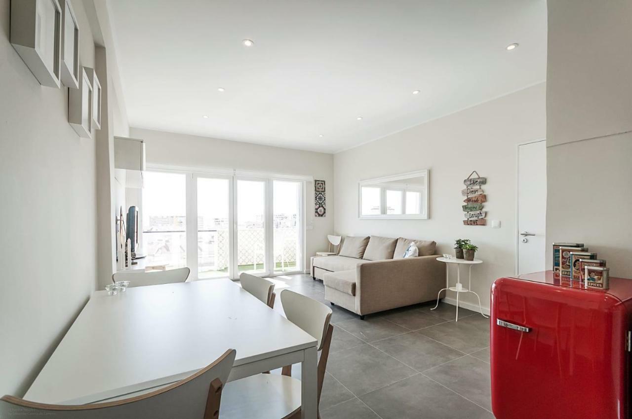 Lovely Lisboa Costa Da Caparica Seaview Apartment Екстериор снимка