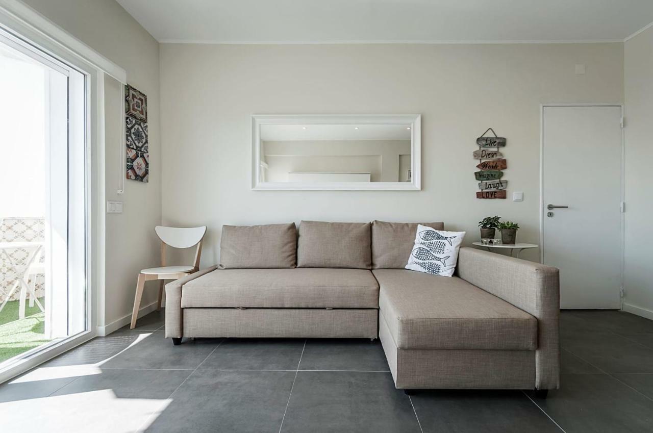 Lovely Lisboa Costa Da Caparica Seaview Apartment Екстериор снимка