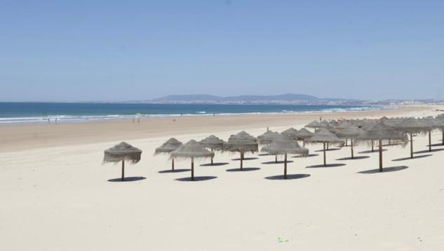 Lovely Lisboa Costa Da Caparica Seaview Apartment Екстериор снимка